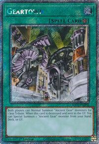 Geartown (Platinum Secret Rare) #RA03-EN203
