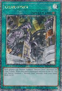 Geartown (Quarter Century Secret Rare) #RA03-EN203