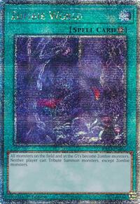 Zombie World (Quarter Century Secret Rare) #RA03-EN205