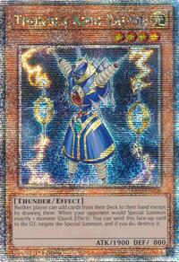 Thunder King Rai-Oh (Quarter Century Secret Rare) #RA03-EN206