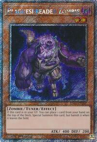 Plaguespreader Zombie (Platinum Secret Rare) #RA03-EN207