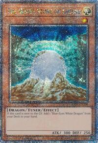 The White Stone of Legend (Quarter Century Secret Rare) #RA03-EN208