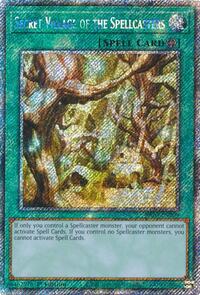 Secret Village of the Spellcasters (Platinum Secret Rare) #RA03-EN209