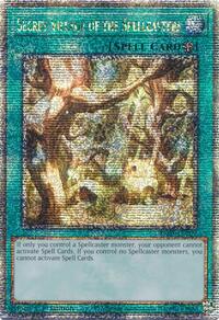 Secret Village of the Spellcasters (Quarter Century Secret Rare) #RA03-EN209