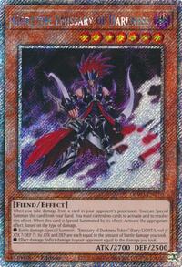 Gorz the Emissary of Darkness (Platinum Secret Rare) #RA03-EN210