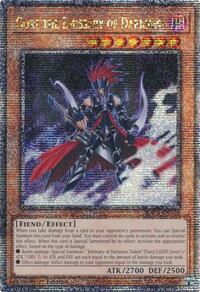 Gorz the Emissary of Darkness (Quarter Century Secret Rare) #RA03-EN210