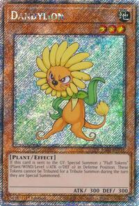 Dandylion (Platinum Secret Rare) #RA03-EN211