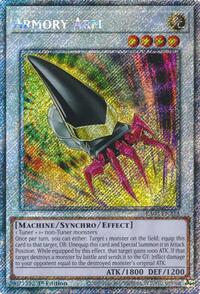Armory Arm (Platinum Secret Rare) #RA03-EN213