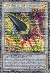 Armory Arm (Quarter Century Secret Rare) #RA03-EN213