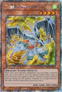 Debris Dragon (Platinum Secret Rare) #RA03-EN214