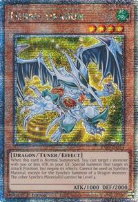Debris Dragon (Quarter Century Secret Rare) #RA03-EN214