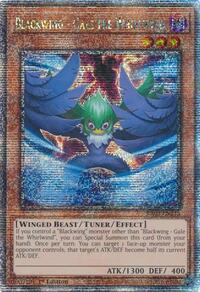 Blackwing - Gale the Whirlwind (Quarter Century Secret Rare) #RA03-EN215