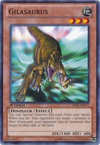 Gilasaurus #BP01-EN177