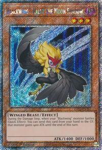 Blackwing - Kalut the Moon Shadow (Platinum Secret Rare) #RA03-EN217