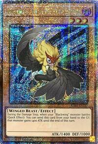 Blackwing - Kalut the Moon Shadow (Quarter Century Secret Rare) #RA03-EN217