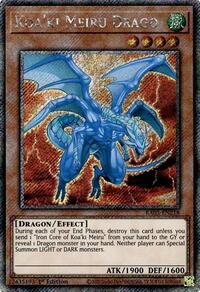 Koa'ki Meiru Drago (Platinum Secret Rare) #RA03-EN218