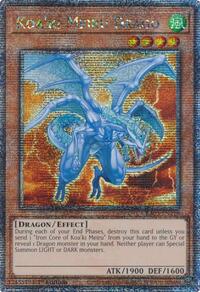 Koa'ki Meiru Drago (Quarter Century Secret Rare) #RA03-EN218