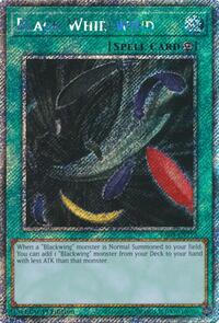 Black Whirlwind (Platinum Secret Rare) #RA03-EN219