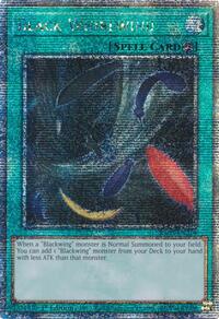Black Whirlwind (Quarter Century Secret Rare) #RA03-EN219