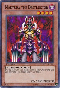 Makyura the Destructor #BP01-EN180