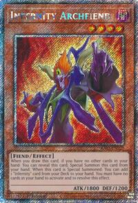 Infernity Archfiend (Platinum Secret Rare) #RA03-EN220