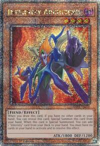 Infernity Archfiend (Quarter Century Secret Rare) #RA03-EN220