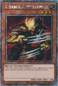 X-Saber Airbellum (Platinum Secret Rare) #RA03-EN221