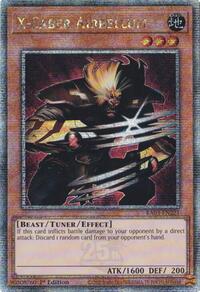 X-Saber Airbellum (Quarter Century Secret Rare) #RA03-EN221