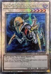Ally of Justice Catastor (Quarter Century Secret Rare) #RA03-EN222