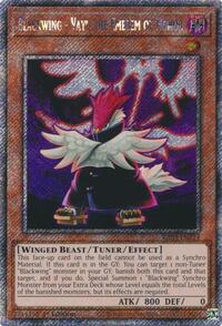Blackwing - Vayu the Emblem of Honor (Platinum Secret Rare) #RA03-EN224