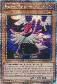 Blackwing - Vayu the Emblem of Honor (Quarter Century Secret Rare) #RA03-EN224