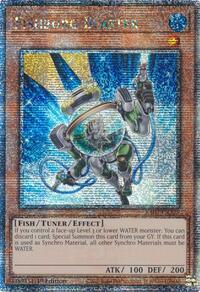 Fishborg Blaster (Quarter Century Secret Rare) #RA03-EN225