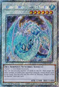 Brionac, Dragon of the Ice Barrier (Platinum Secret Rare) #RA03-EN227