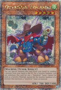 Quickdraw Synchron (Quarter Century Secret Rare) #RA03-EN228