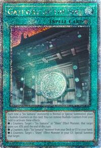 Gateway of the Six (Quarter Century Secret Rare) #RA03-EN229