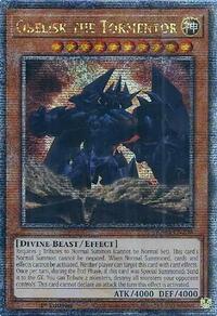Obelisk the Tormentor (Quarter Century Secret Rare) #RA03-EN230