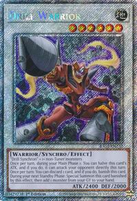 Drill Warrior (Platinum Secret Rare) #RA03-EN232