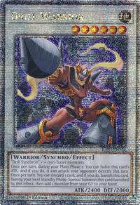 Drill Warrior (Quarter Century Secret Rare) #RA03-EN232