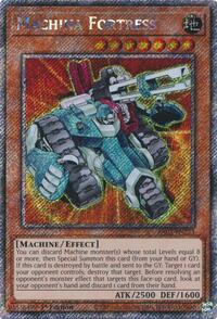 Machina Fortress (Platinum Secret Rare) #RA03-EN233