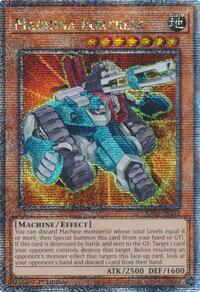 Machina Fortress (Quarter Century Secret Rare) #RA03-EN233
