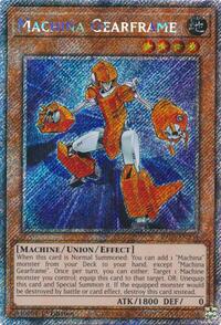 Machina Gearframe (Platinum Secret Rare) #RA03-EN234
