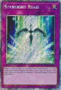 Starlight Road (Platinum Secret Rare) #RA03-EN235