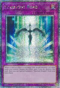 Starlight Road (Quarter Century Secret Rare) #RA03-EN235