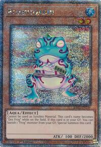 Ronintoadin (Quarter Century Secret Rare) #RA03-EN236