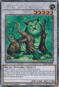 Naturia Beast (Platinum Secret Rare) #RA03-EN238