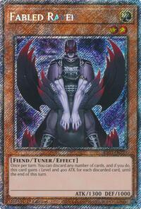 Fabled Raven (Platinum Secret Rare) #RA03-EN239