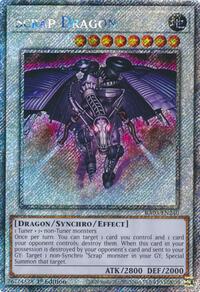 Scrap Dragon (Platinum Secret Rare) #RA03-EN240
