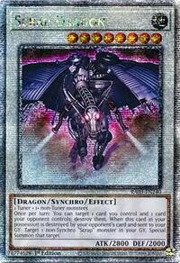 Scrap Dragon (Quarter Century Secret Rare) #RA03-EN240