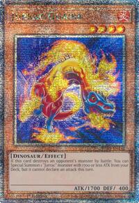 Jurrac Guaiba (Quarter Century Secret Rare) #RA03-EN242
