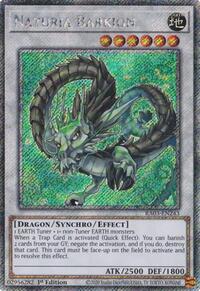 Naturia Barkion (Platinum Secret Rare) #RA03-EN243